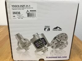 Yukon Gear & Achse YDGC9.25ZF-31-1 Sperrdifferential Dodge