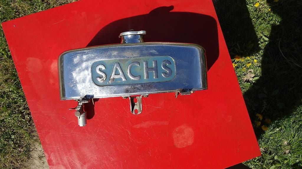 Accessori per altri veicoli: Sachs Tank – Usato da Biel/Bienne venduto da sachs502
