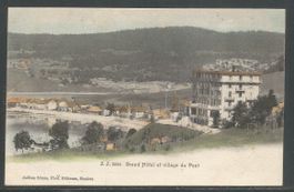 Carte P ( Grand Hôtel et Village du Pont )