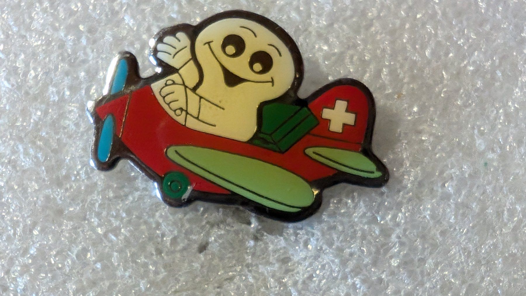 Placchette & Badge: Ansteckpin 229: Maga Bio – Usato da Oppligen venduto da Pin-Fall-Shop