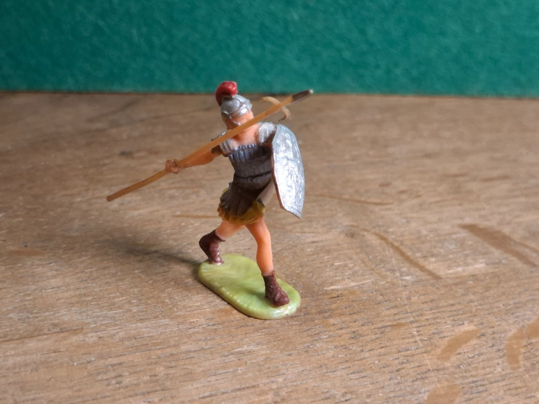 Elastolin Giocattoli: Elastolin Römer Legionär Ritter Soldat Spielfigur - Mini – Usato da Schlieren venduto da Svenja7 3