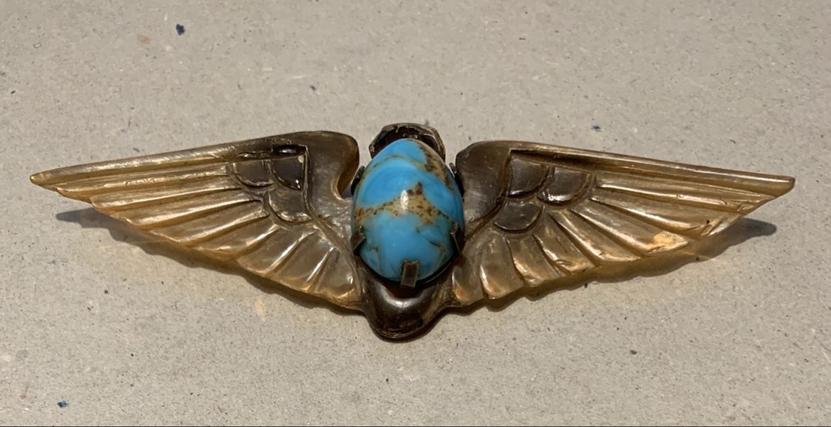 Spille & Fermagli: Broche Art Déco – Usato da Veytaux venduto da Latourelle
