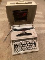 HERMES 3000 Schreibmaschine im Original-Koffer