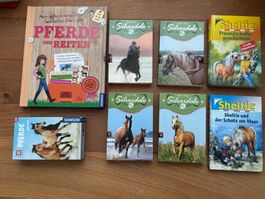 Bücher und Spiel für Pferdefans