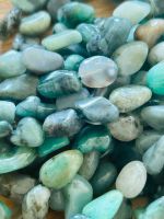 Strang echte Emerald Nuggets / stone 8-10 mm