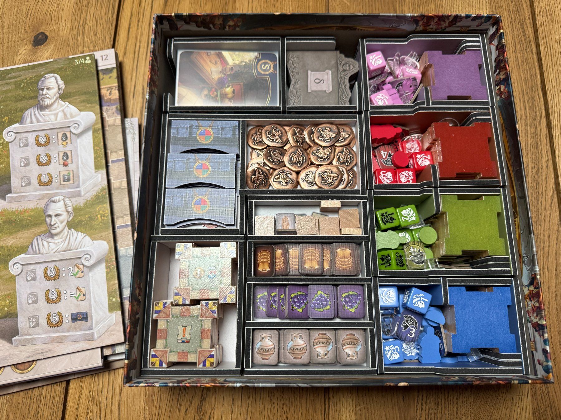 Giochi: Thebai (inkl. Münzen & Insert) – Nuovo (secondo la descrizione) da Villigen venduto da chrishacky 1
