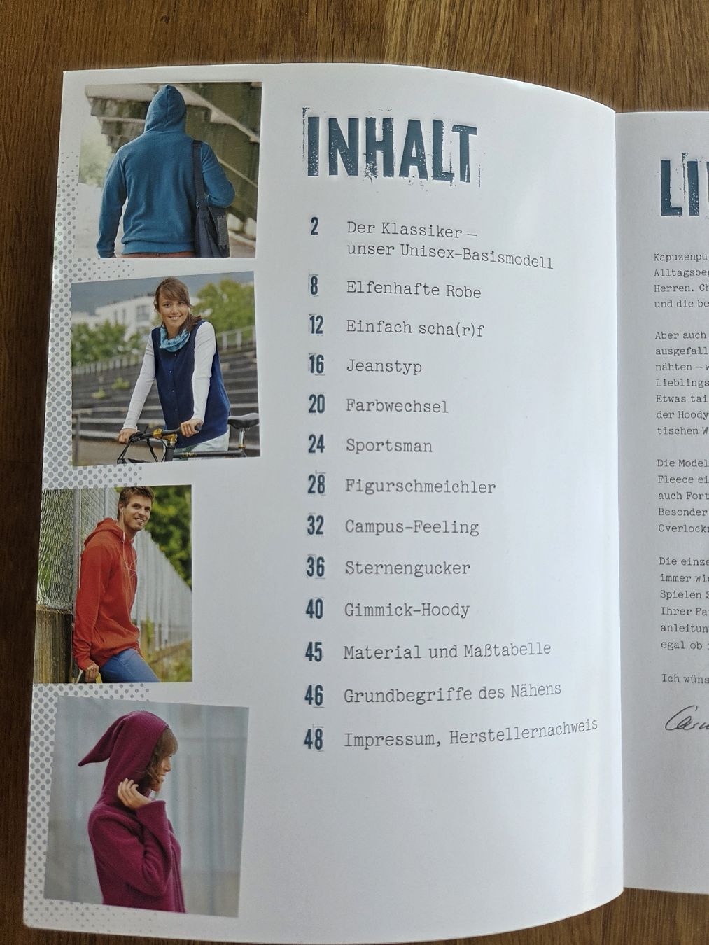 Cartamodelli: Hoodies selbst genäht mit Schnittmuster – Usato da Basel venduto da JCooper 1