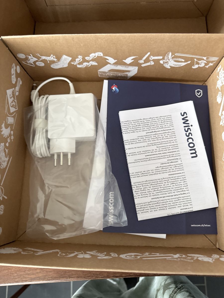 Swisscom Modem & Router: Internet Box 3 – Usato da Oberweningen venduto da Jogi2 1