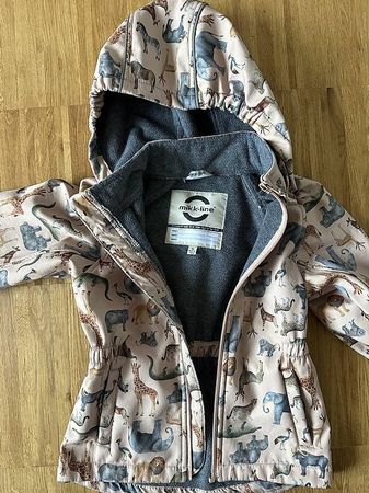Softshell Jacke, Ubergangsjacke, Grösse 98