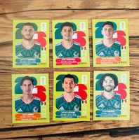 Panini WM 2026 Sticker Mexiko Spieler Set 6 Stück