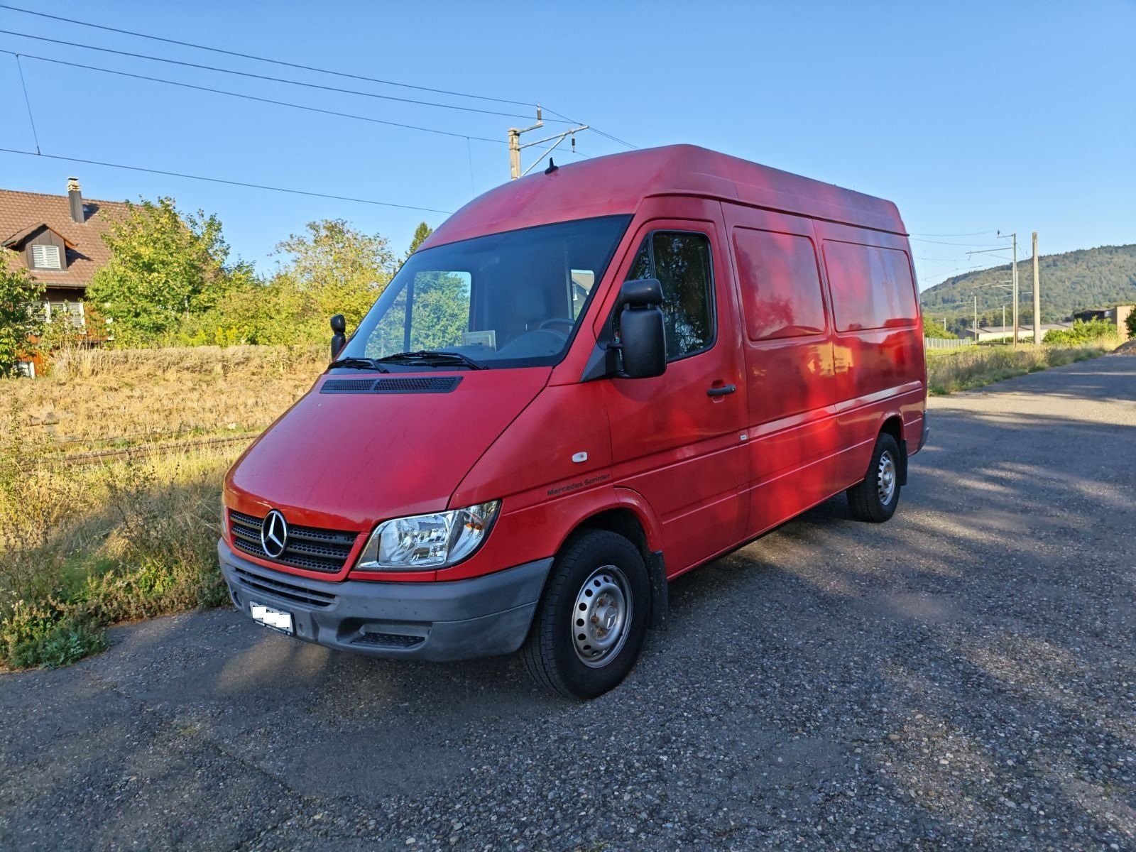 Mercedes-Benz Nutzfahrzeuge: Mercedes Sprinter 316 CDI – Gebraucht aus Stein am Rhein von schlupp01 2