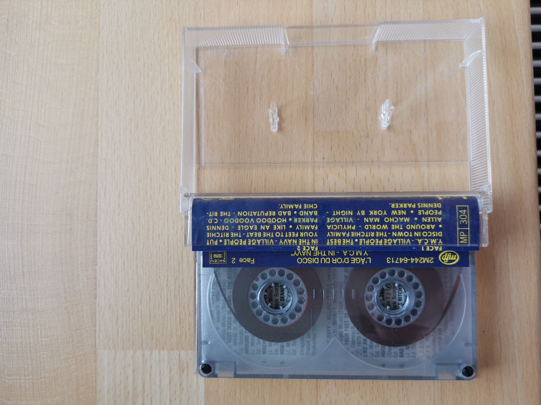 Musicassette: cassette audio disco – Usato da Saignelégier venduto da jos_9dsj 1