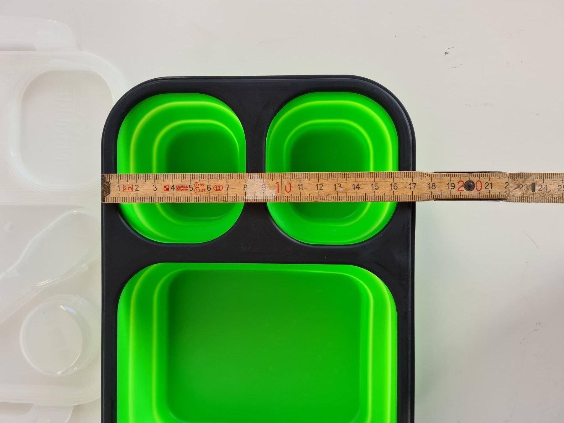 Contenitori & Simili: Faltbare Lunchbox Bento Frischhaltebox – Usato da Escholzmatt venduto da FuyuIgloo 5