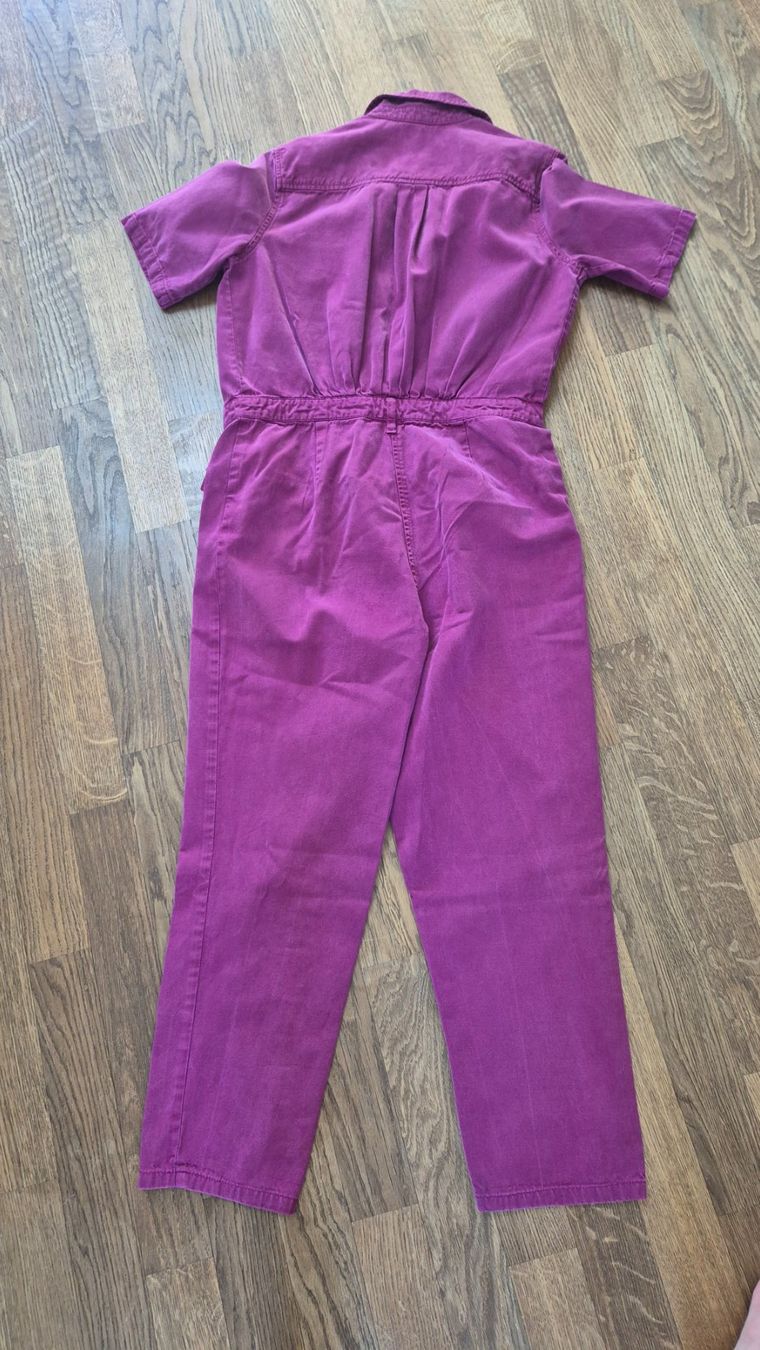 La Redoute Tute: Magenta jumpsuit La Redoude 36 – Usato da Zürich venduto da monadiederich 1