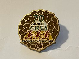 1 Pin Bäckerei Konditorei Frei 70 Jahre