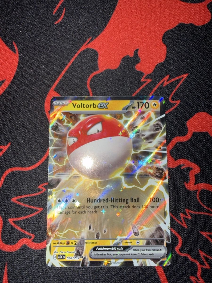 Pokémon Sammelbilder & Trading cards: Voltorv ex en – Neu (gemäss Beschreibung) aus Basel von ari_s727
