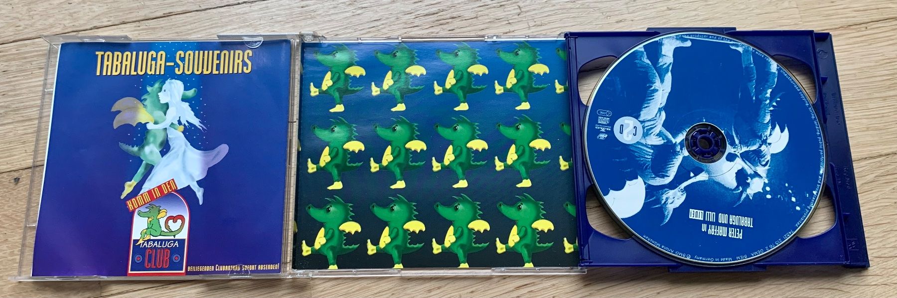 CD: Peter Maffay Tabaluga und Lilli – Usato da Zürich venduto da Fieber 2