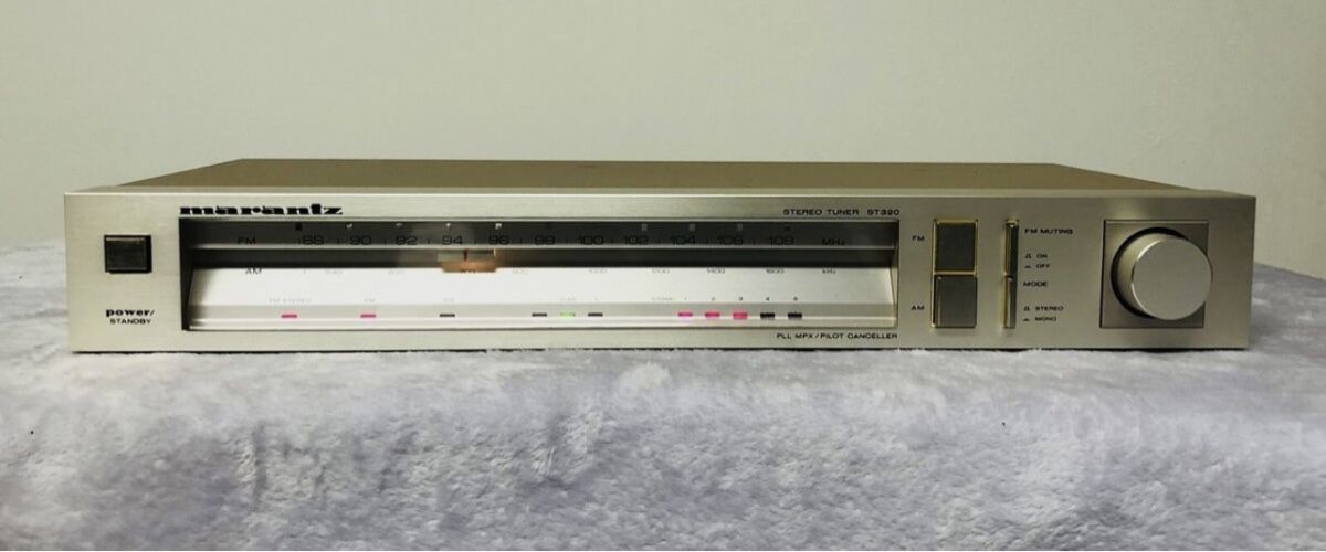 Marantz Radio: Marantz ST 320 L Stereo Tuner – Usato da Trimbach venduto da ELITA-5 4