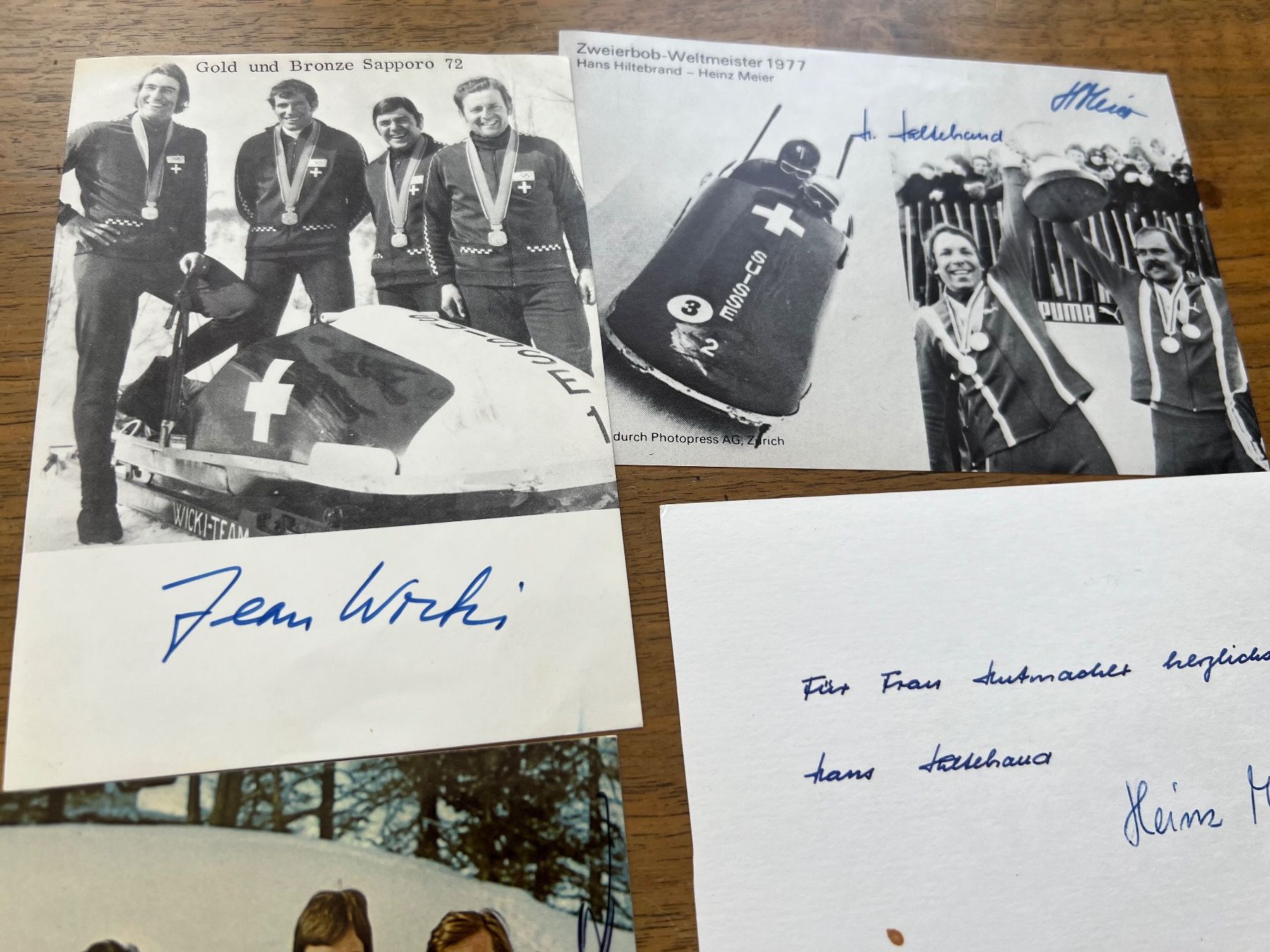 Autografi: Verschiedene Autogramme, Nr 337 – Usato da Glattfelden venduto da maa_qcj8 1