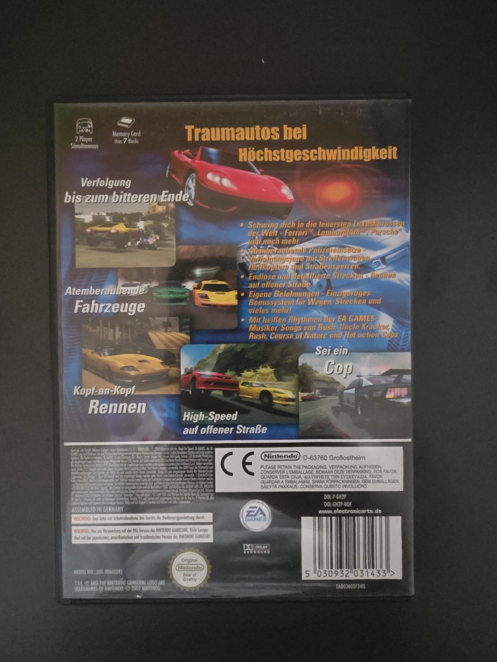 Nintendo Spiele: Need for Speed Hot Pursuit 2 - Nintendo Gamecube – Gebraucht aus Chur von 1996hiphop 1