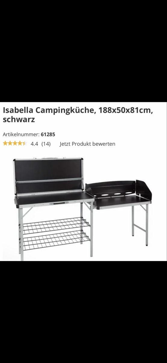 Cucine complete: Isabella Campingküche – Usato da Dinhard venduto da Maritim75 5