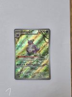 Pokémon Karte Nidoking 174/165 Englisch