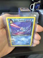 Pokémon Karte Dark Golduck 60 HP guter Zustand