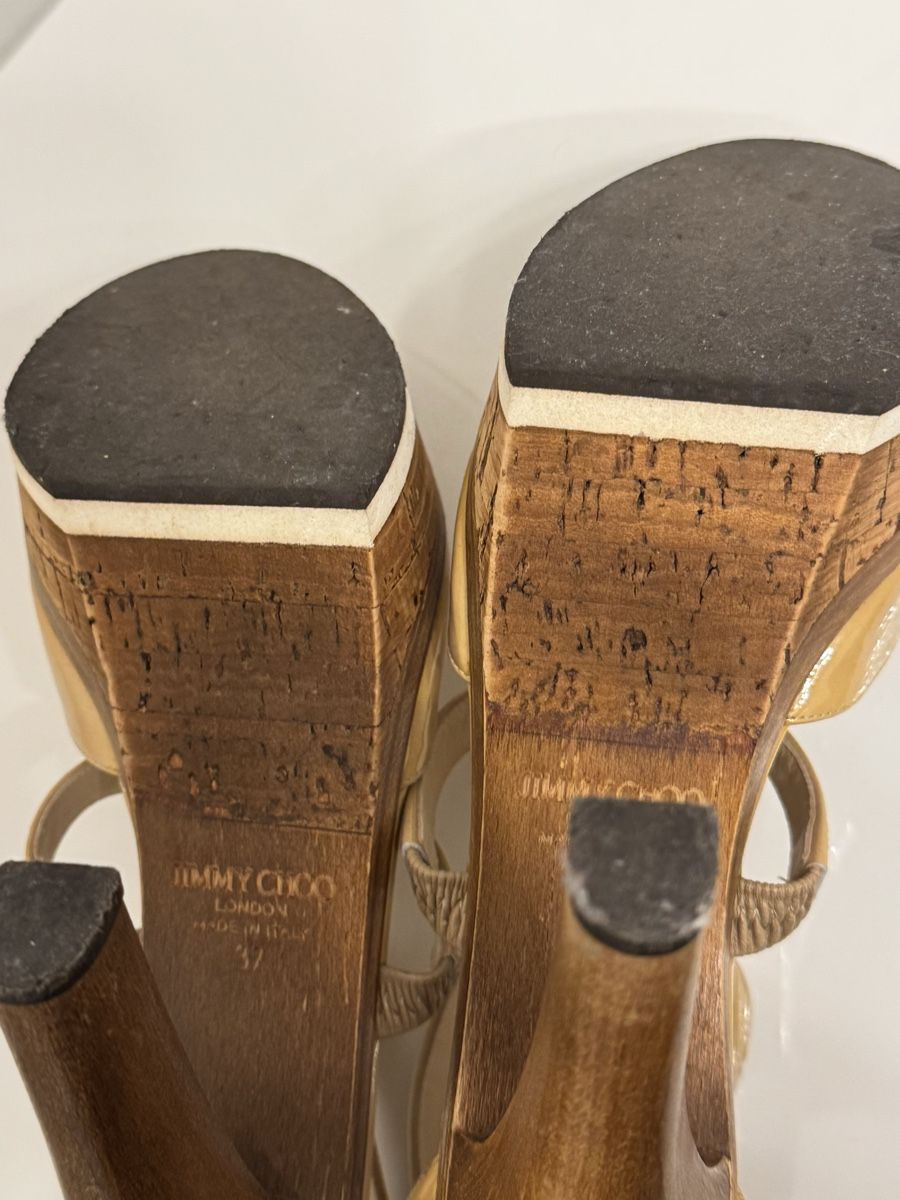 Scarpe da donna: Jimmy Choo Sandal patent – Usato da Lugano venduto da fla_gk6h 6