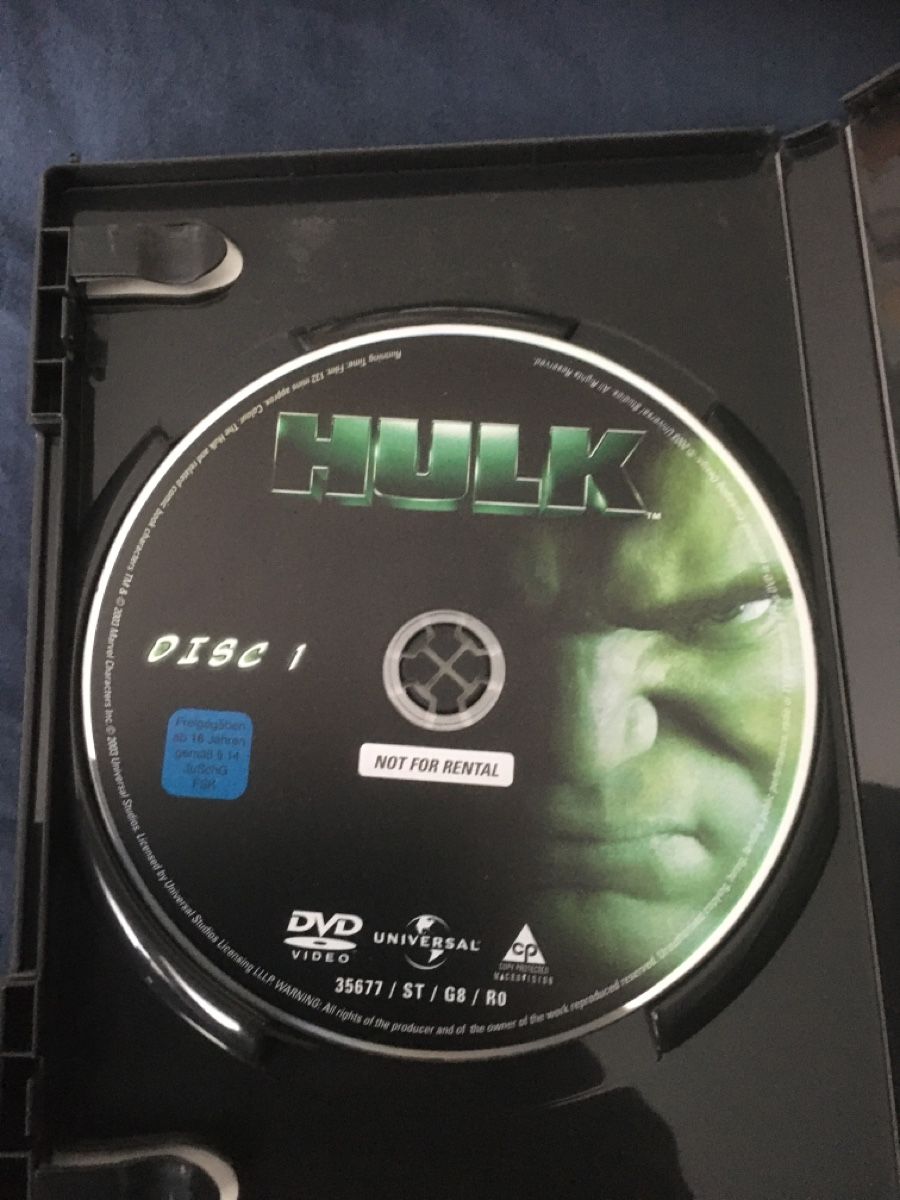 Tous les DVDs: Hulk dvd – D'occasion à Seengen par Predator86 2
