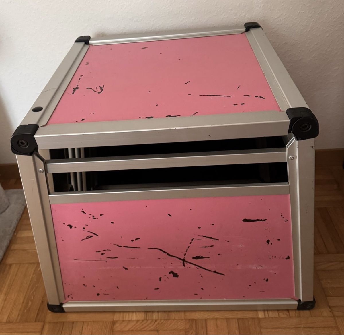 Gabbie, trasporto & Sicurezza: SIGUS Hunde Transportbox – Usato da Rorbas venduto da Mrs.crown 3