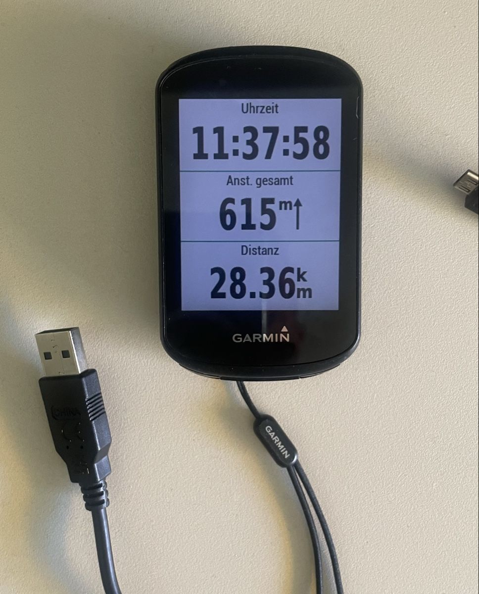 Computer & Messgeräte: Garmin Edge 530 – Gebraucht aus Wettingen von Puw28