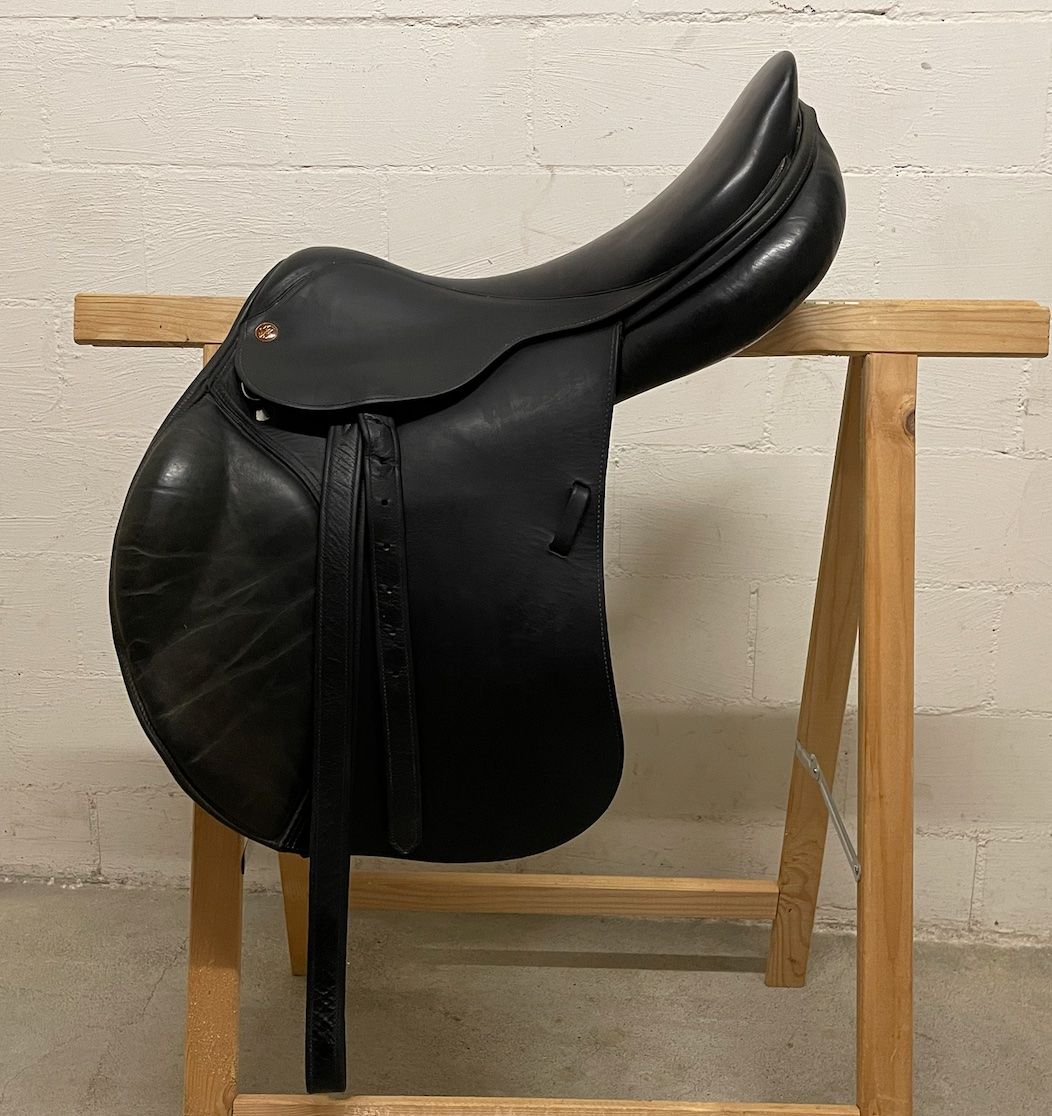Selle & Accessori: Sattel Springen SCS – Usato da Zürich venduto da SimoneR1977 1