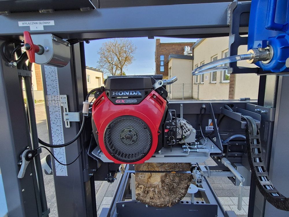 Scies: Scierie à ruban TTP 600 STANDARD avec moteur Honda IGX 700 – Neuf avec emballage d'origine à Contone par mar_g87b 2