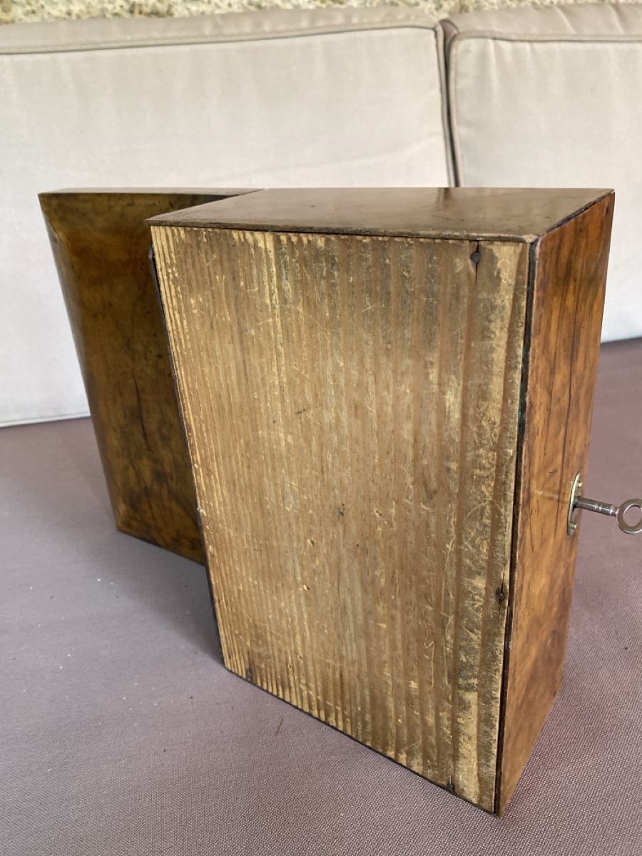 Portagioie: Biedermeier Schatulle – Usato da Sursee venduto da lucialiani 3