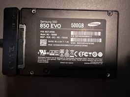 Samsung SSD Festplatte