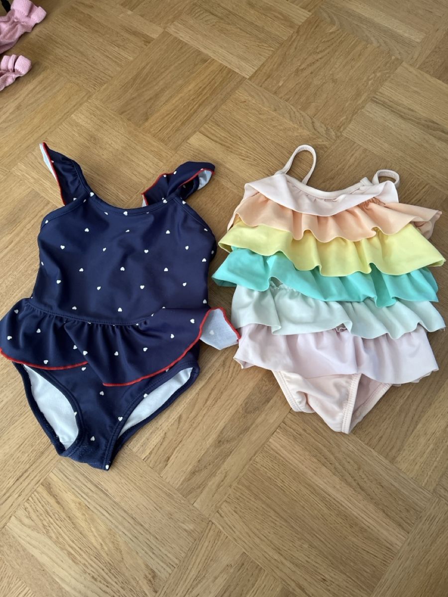 Costumi da bagno: 2 x Badeanzug Baby – Usato da Zürich venduto da budgie7