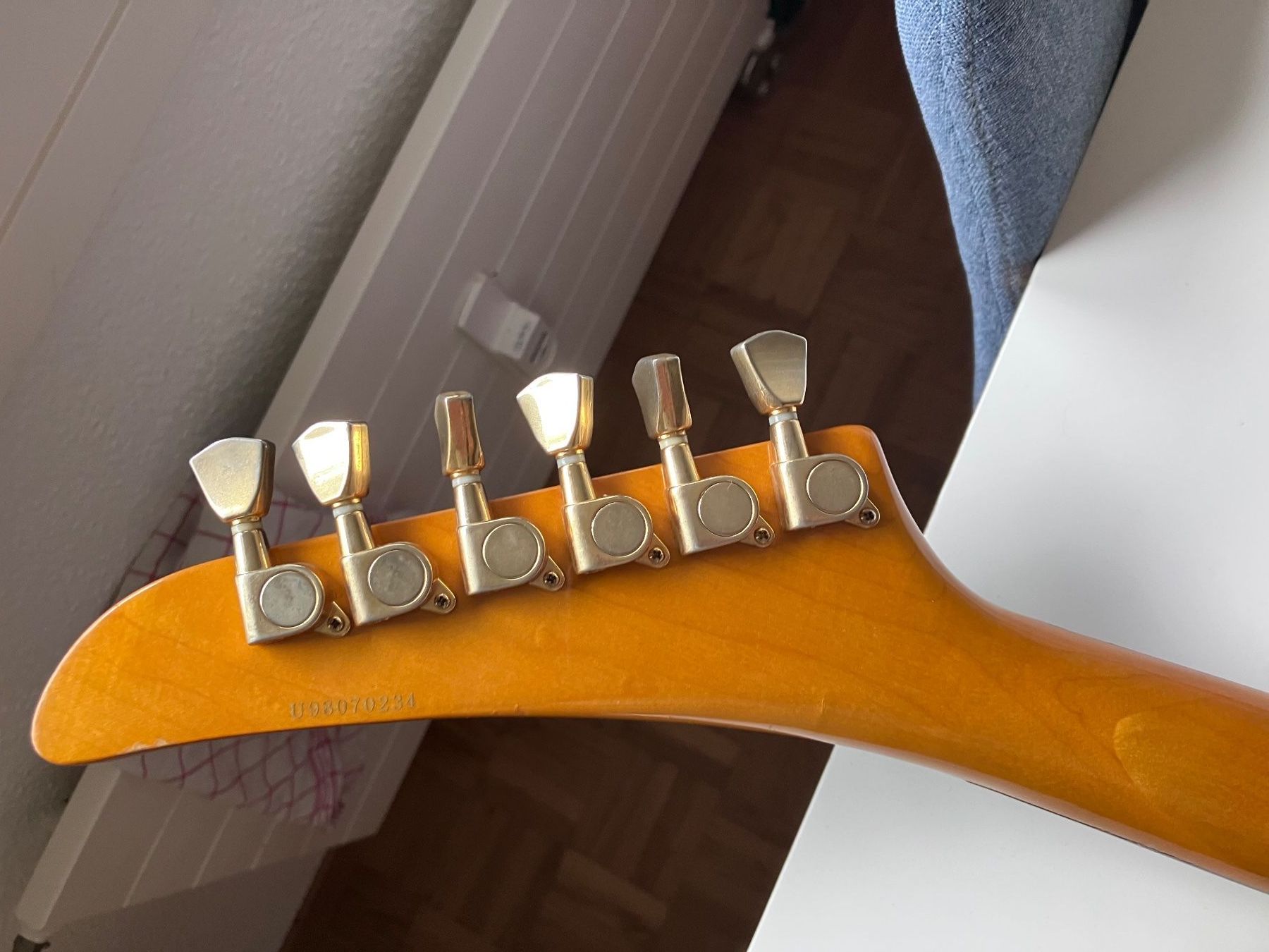 Epiphone Musikinstrumente: Epiphone '58 Explorer (Korea) inkl. Koffer & Security Locks – Gebraucht aus Luzern von Madvibe 6