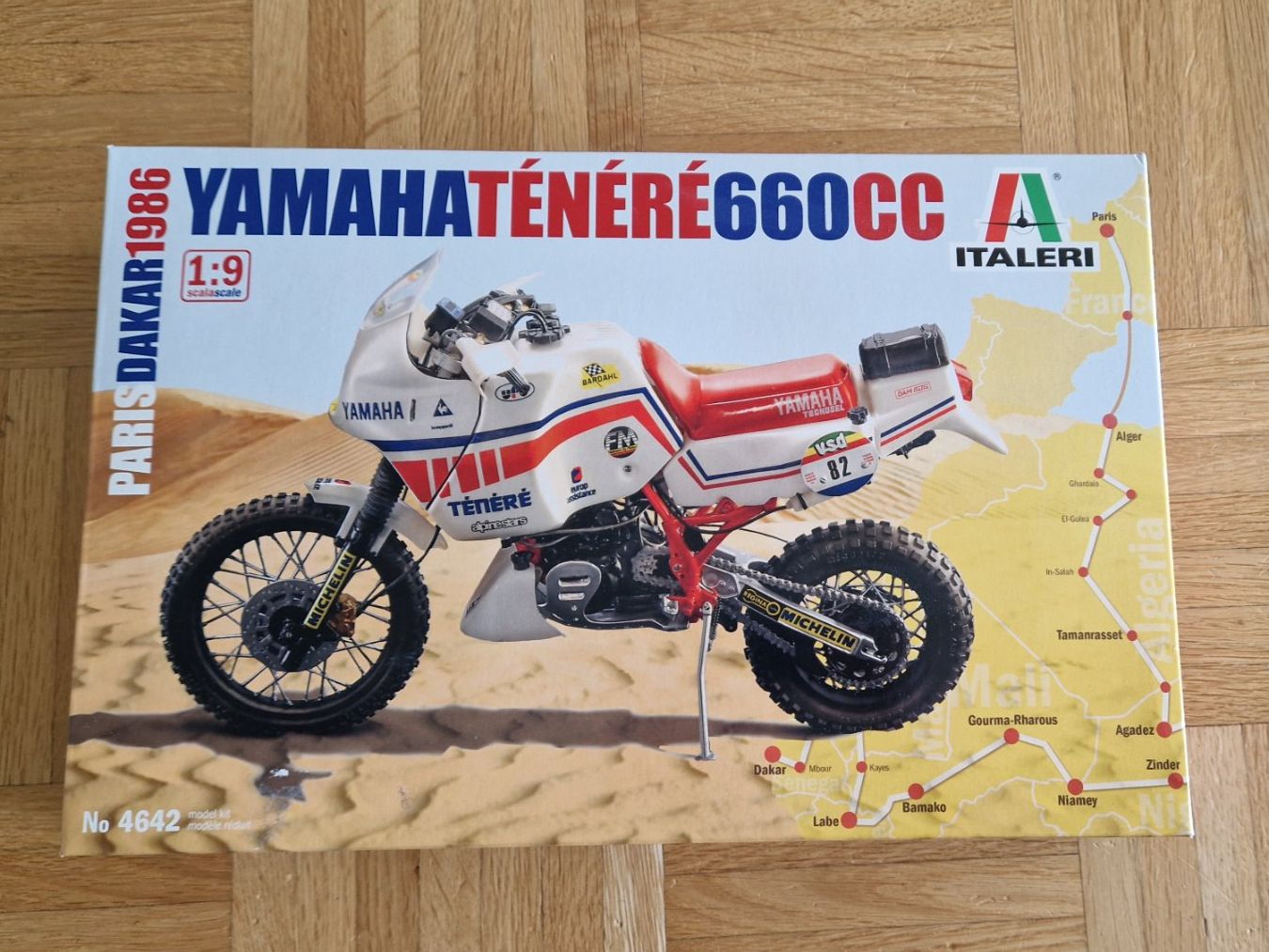 Italeri Modellbausätze & Standmodelle: Yamaha 1:9 Bausatz – Neu und originalverpackt aus Männedorf von Eugena