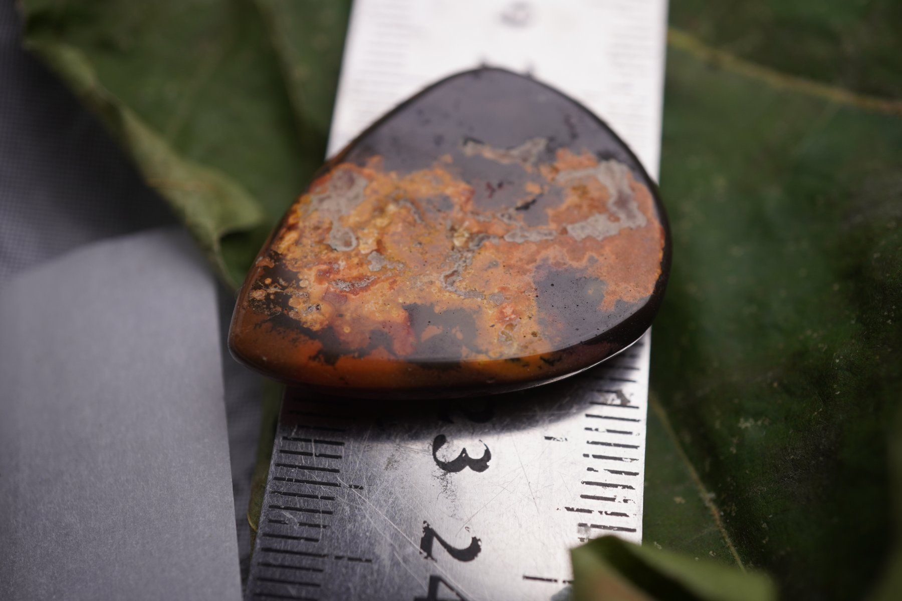 Minerali & Pietre curative: Feuer Jaspis  Cabochon 40ct  ab 1.- – Nuovo e nell'imballaggio originale da Eschenbach SG venduto da topstone 3