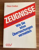 Zeugnisse von Claus Coelius