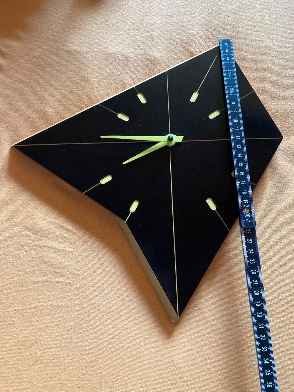 Orologi: Wanduhr 50er Jahren Batterie – Usato da Bauma venduto da haelge01 8