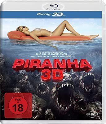 Tutti i DVDs: Piranha  3D   (2010) – Nuovo (secondo la descrizione) da Waldenburg venduto da Gonzo8