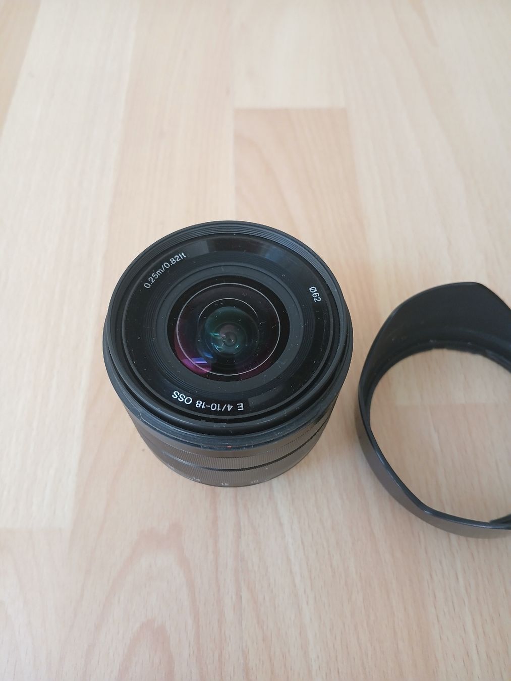 Sony Obiettivi: Sony 10-18mm APS-C Defekt! – Difettoso da Zürich venduto da deepee25 1