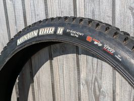 Maxxis Minion DHR II 27.5 x 2.4 Downhill casing MTB Reifen