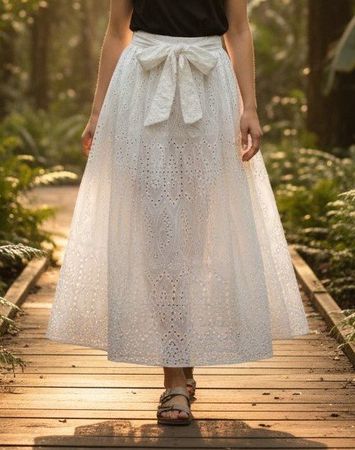 4276TR – Jupe longue H&M – M