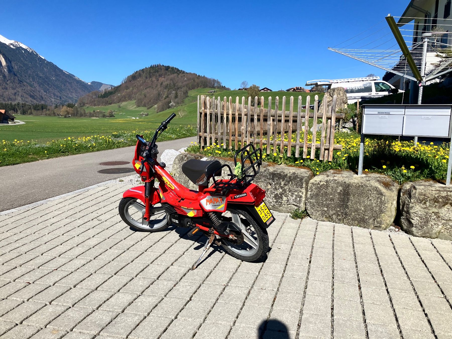 Malaguti Mofas: 🔥Original Fifty Malaguti Motor | Top Zustand | Italo Mofa🔥 – Gebraucht aus Zwieselberg von Lucky1923 5
