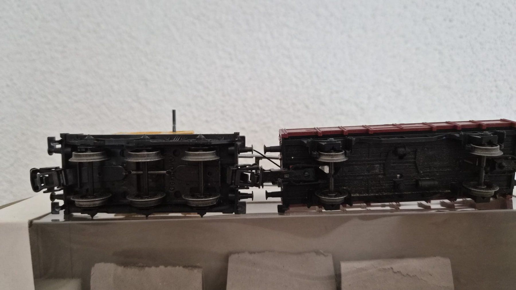 Märklin 4671 DB Kranwagen mit Flachwagen, + extra Schiene (Gebraucht ...