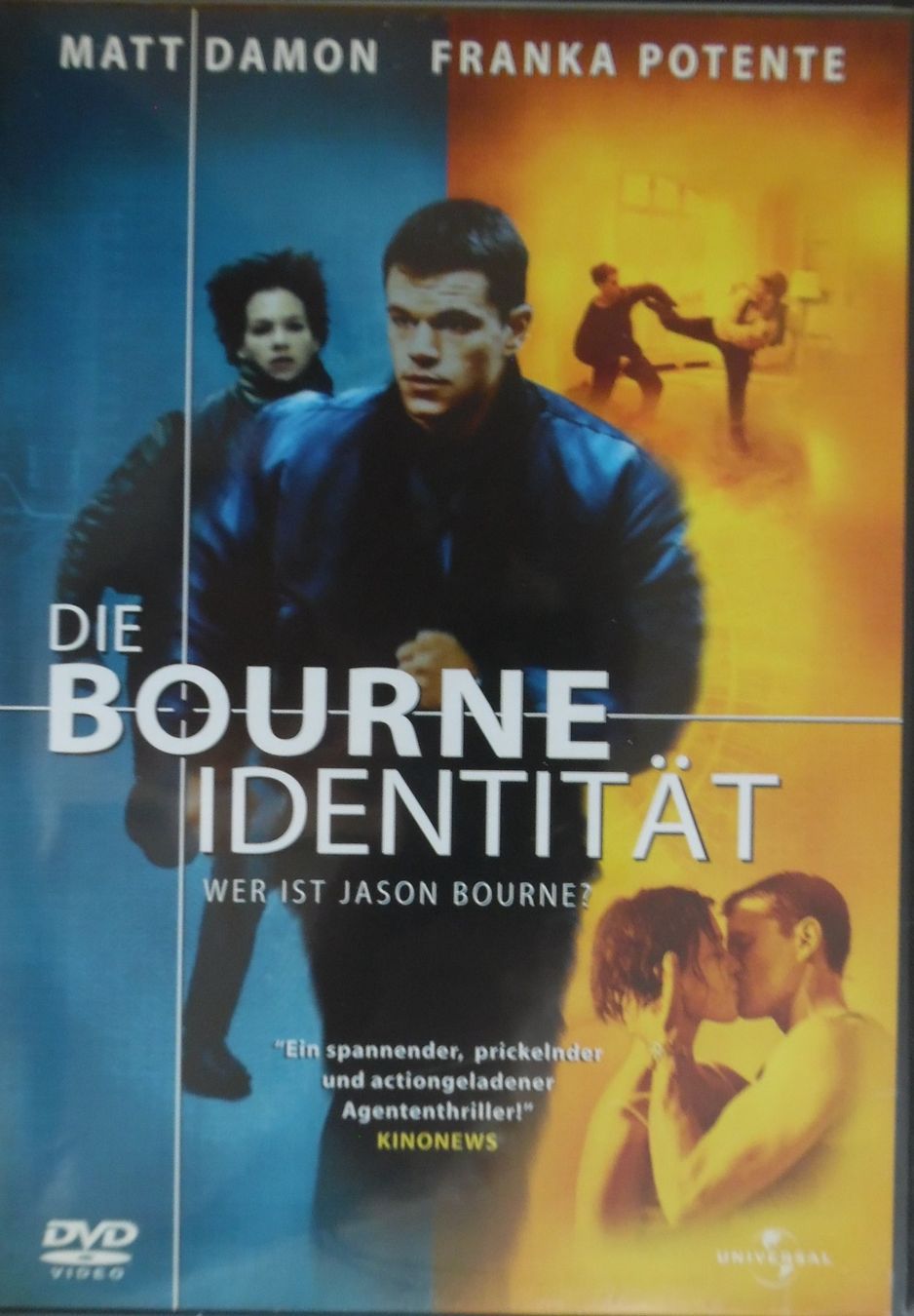Alle DVDs: Die Bourne Identität – Gebraucht aus Bellinzona von Luna093