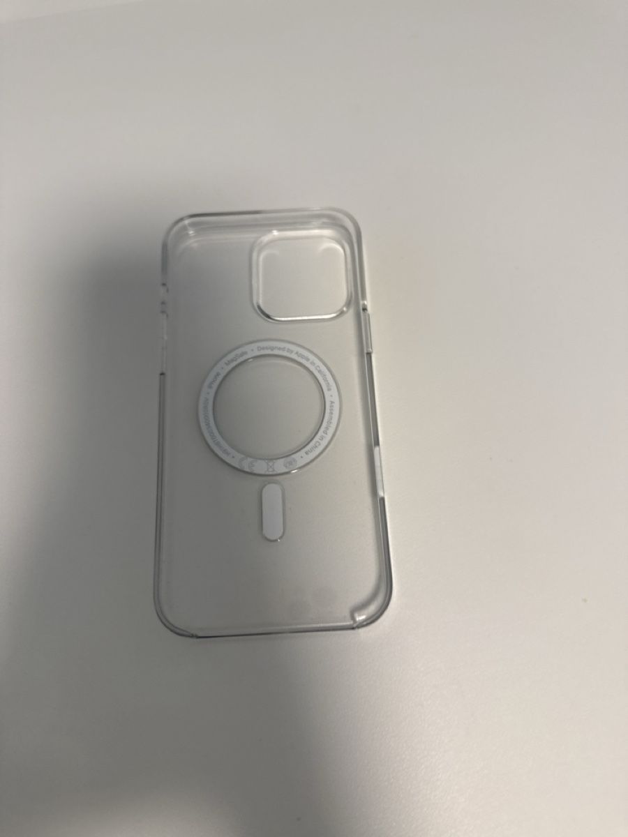 Apple Cover & Protezioni schermo: Apple iPhone Case mit MagSafe transparent iPhone 16 Pro Max – Nuovo (secondo la descrizione) da Trasadingen venduto da gina.m 1