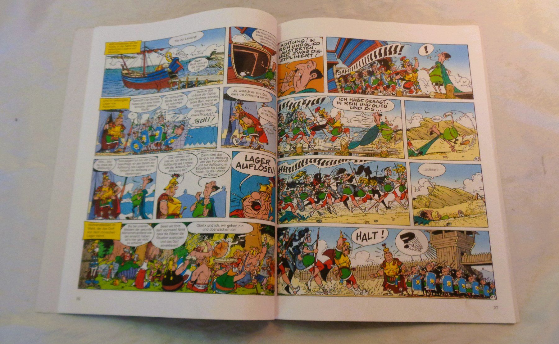 Fumetti: Asterix und Maestria / Softcover ab Fr. 4.- – Usato da Bellach venduto da JingleJerry 5